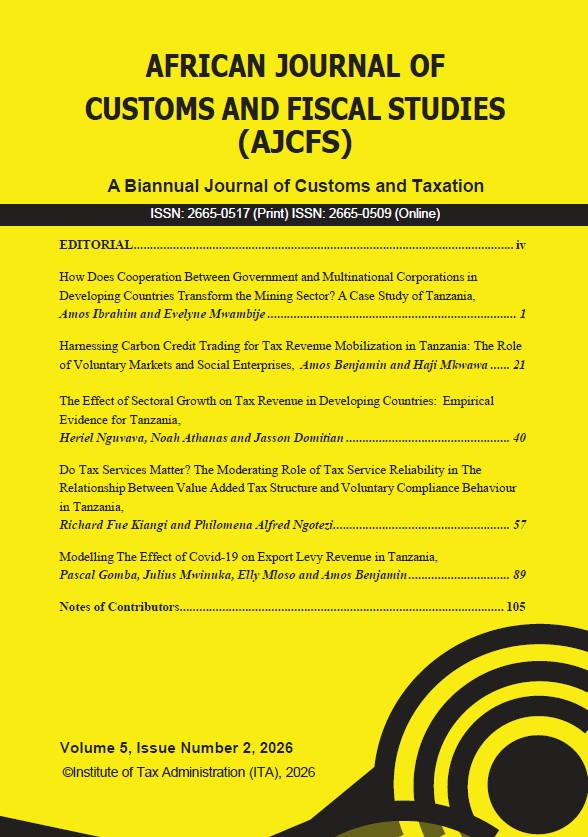 					View Vol. 5 No. Issue Number 2 (2026): AJCFS
				